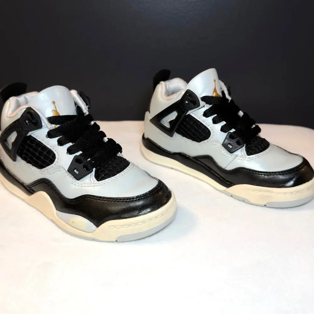Air Jordan 4 Retro PS “Platinum Gold” – FZ8586-070 | 11C